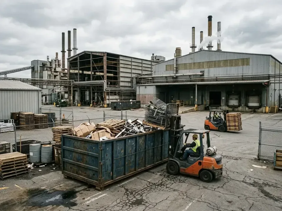 industrial-factory-scrap-conta-003 — frequently asked questions, Cheap Roll-off Dumpster Rentals in Holly, MI